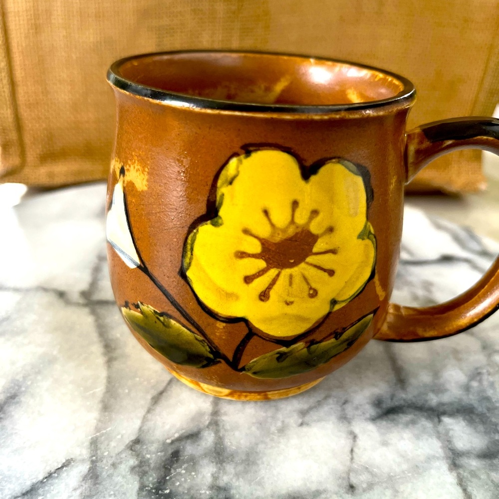 Vintage Stoneware Mug